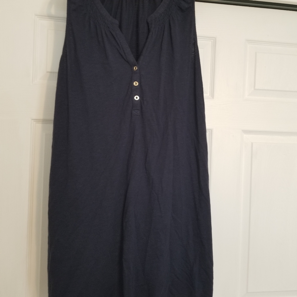 Navy Lilly Pulitzer Essie Dress